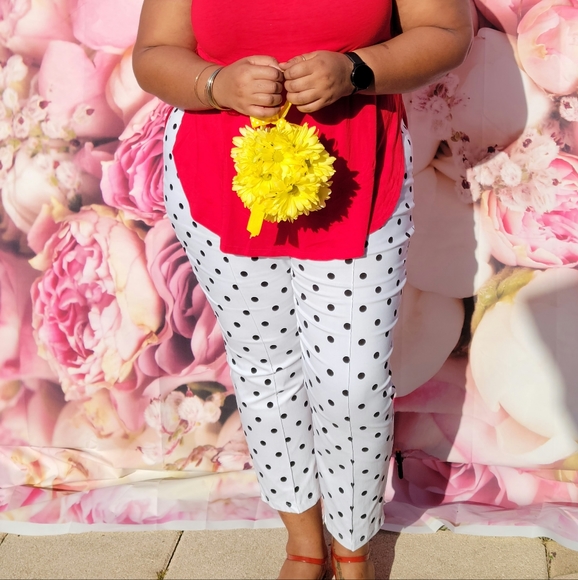 Polka dot by Ashley Stewart sz 18 - Picture 5 of 6